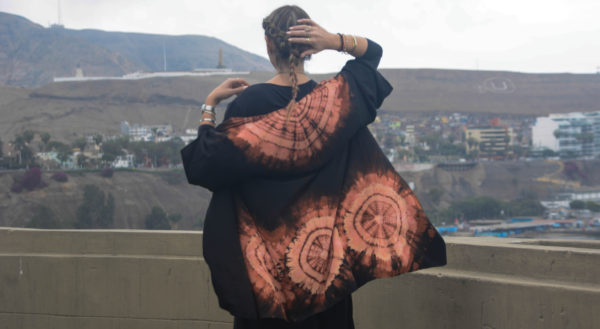 Kimono Corto Kahuai