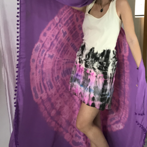 Vestido Jersey licra corto Keilani