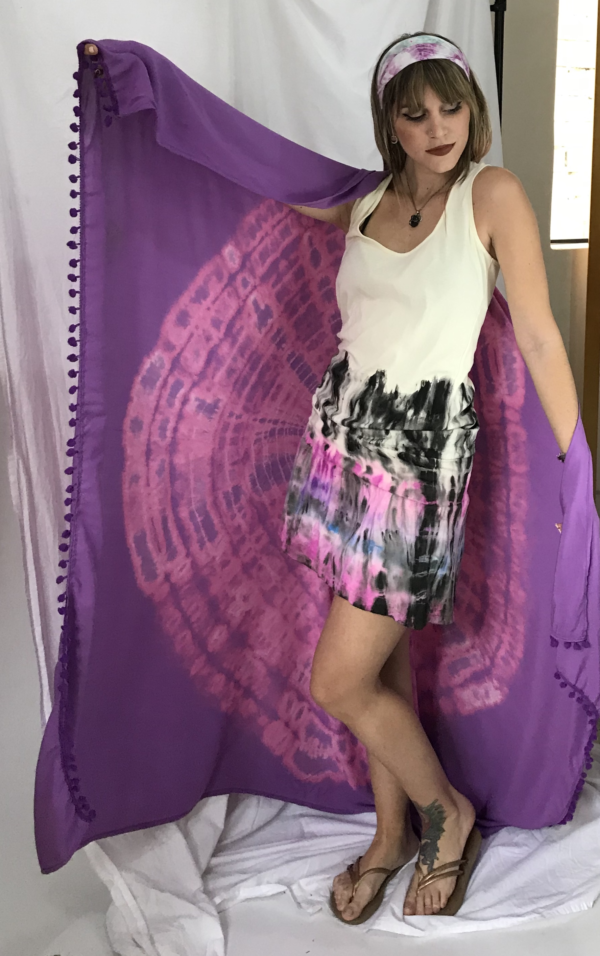 Vestido Jersey licra corto Keilani
