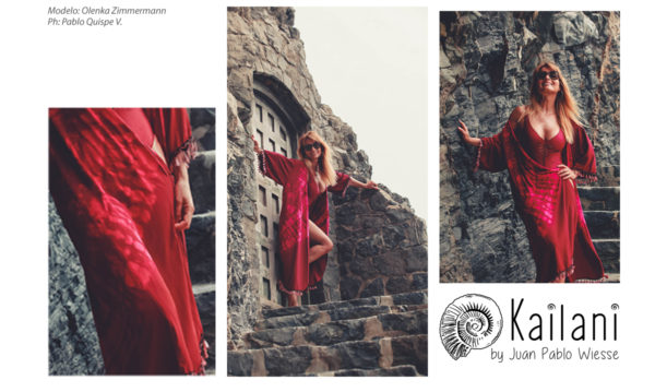 Kimono Largo Kayla - Imagen 4