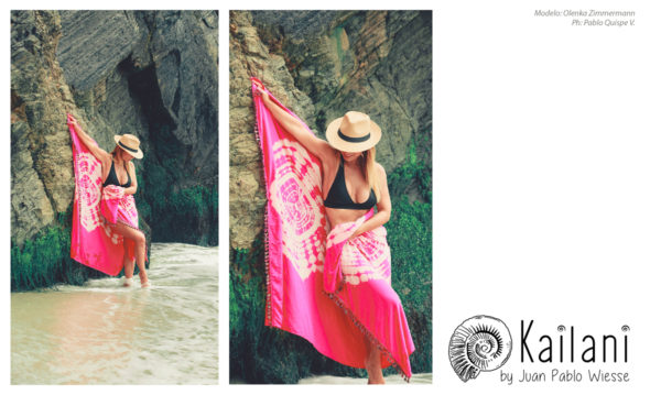 Pareo Grande Waimea - Imagen 3