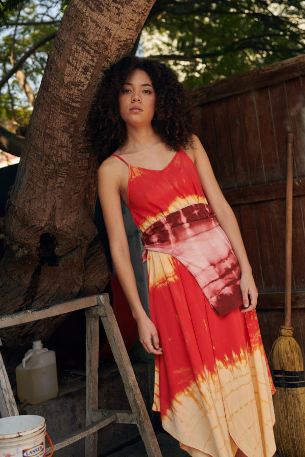 Vestido Largo Kai - Imagen 3