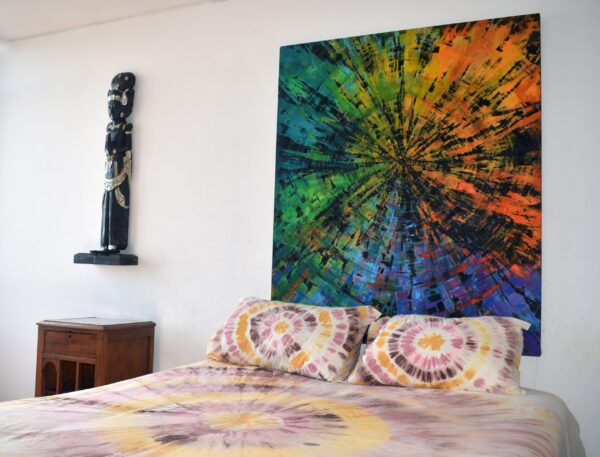 Set de Duvet Burgundy Zen - Imagen 2