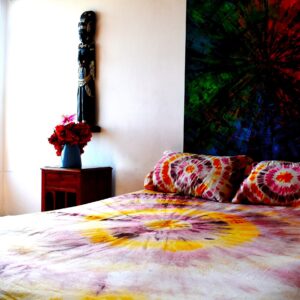 Set de Duvet Burgundy Zen