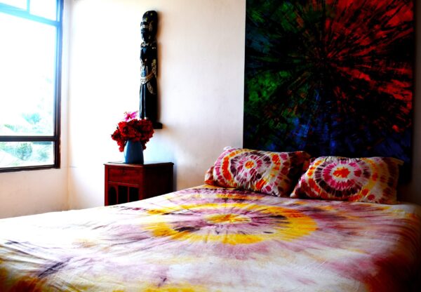 Set de Duvet Burgundy Zen