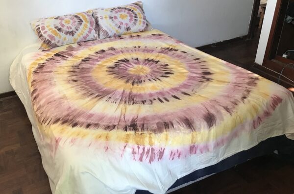 Set de Duvet Burgundy Zen - Imagen 3