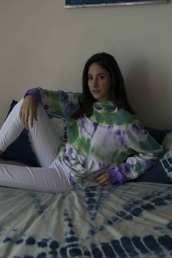 Set de Cama Indigo Organic - Imagen 5