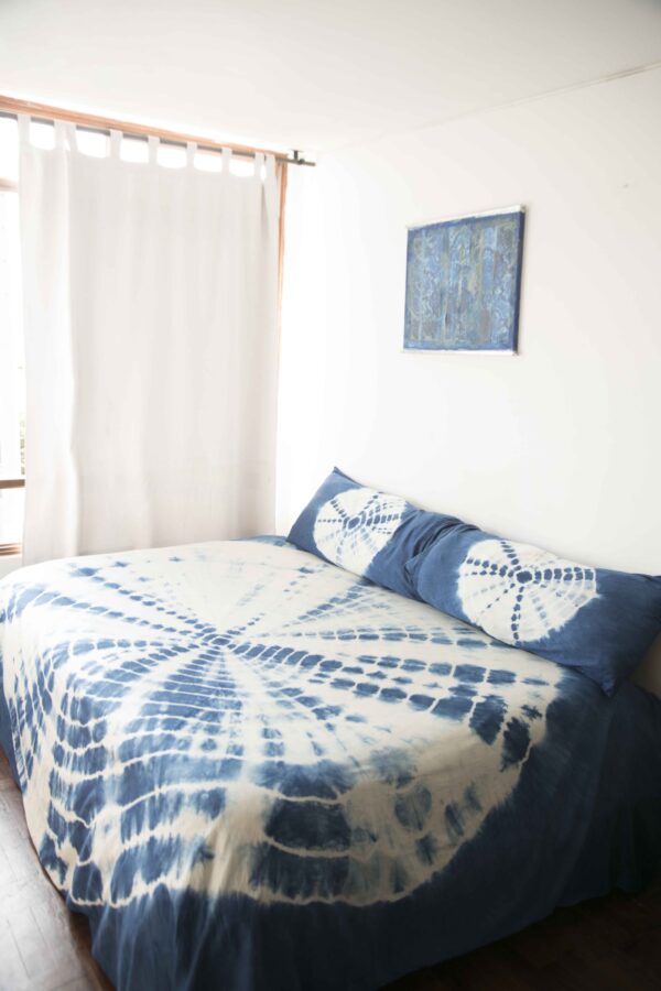 Set de Cama Indigo Organic - Imagen 2