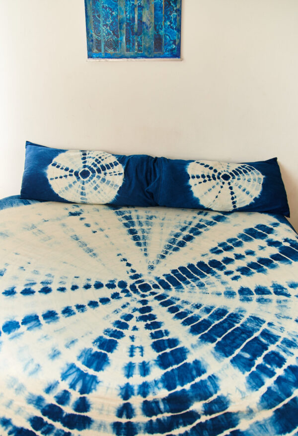 Set de Cama Indigo Organic