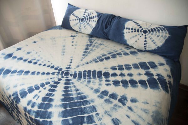 Set de Cama Indigo Organic - Imagen 4